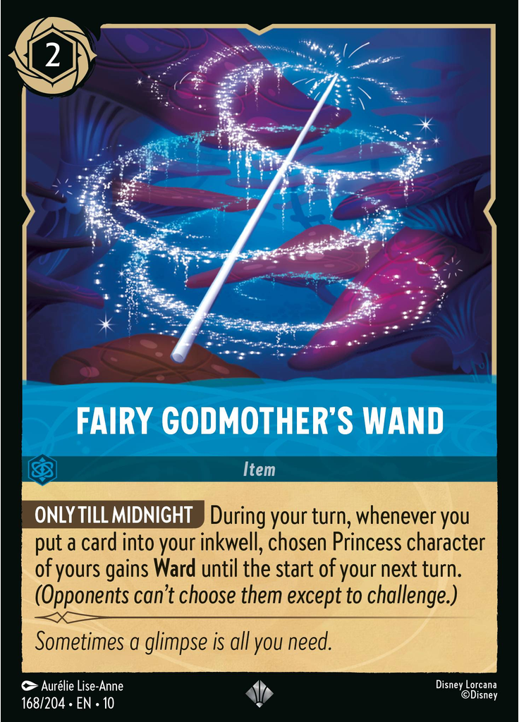 Fairy Godmother's Wand (Foil)