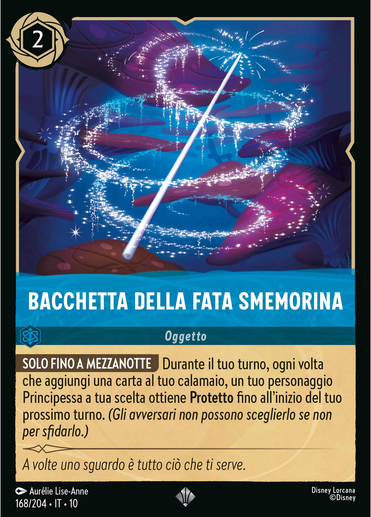 Fairy Godmother's Wand (Foil)