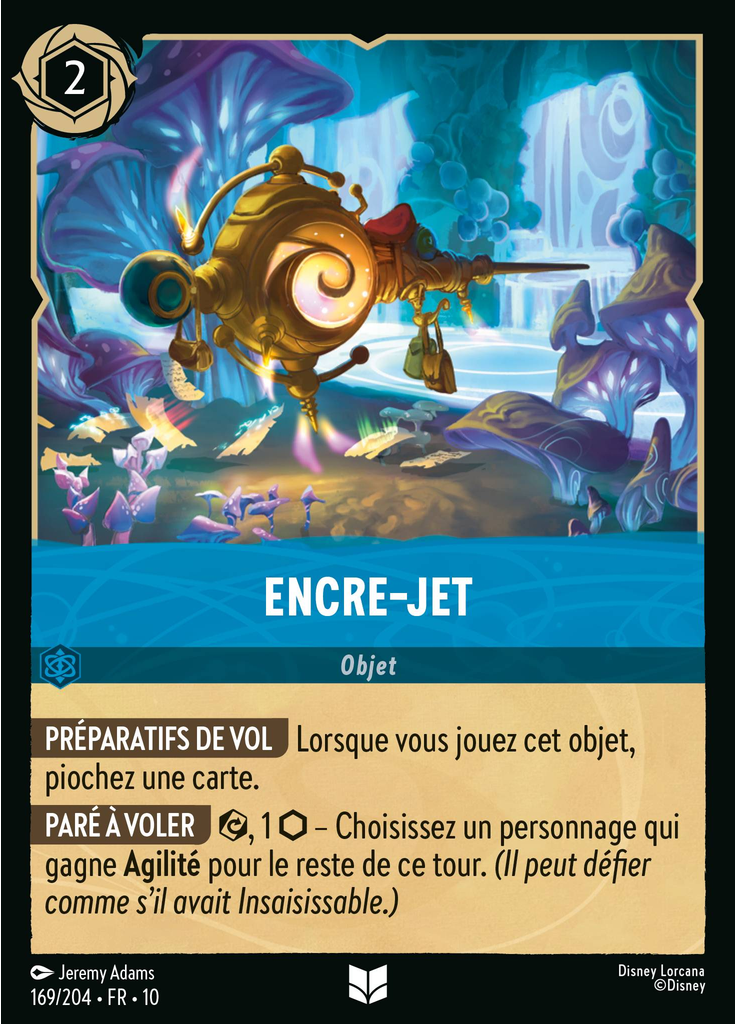 Inkrunner (Foil)
