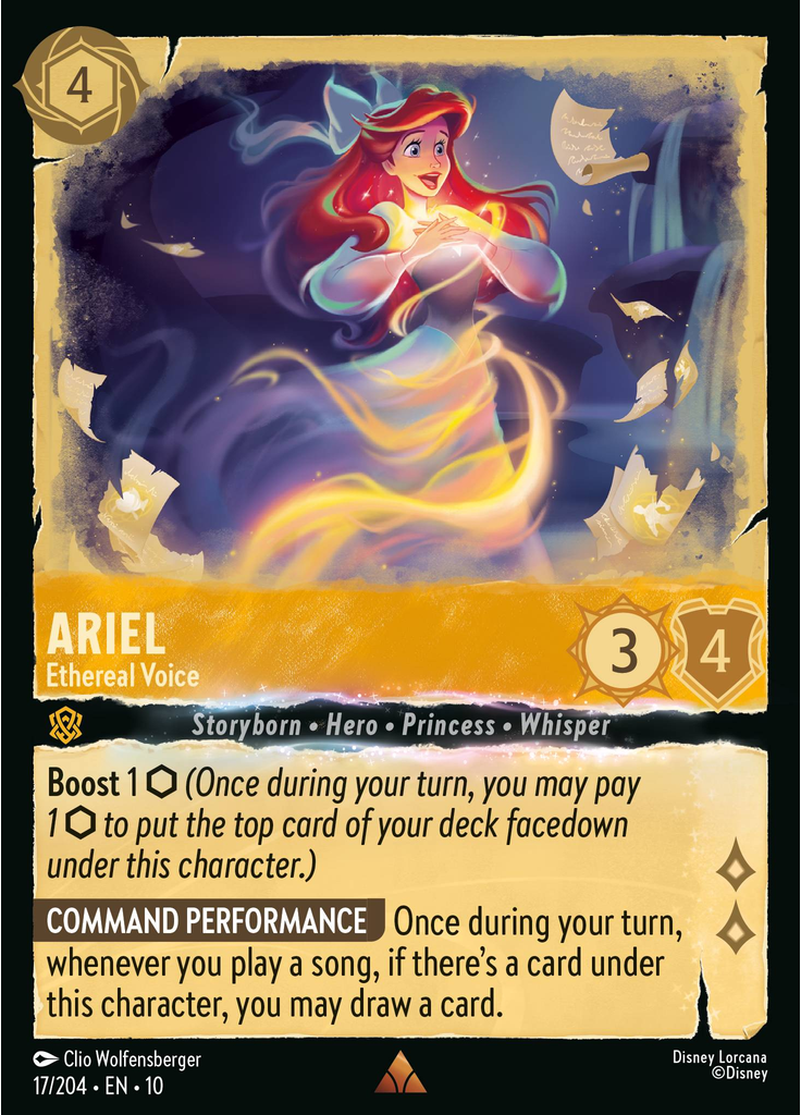 Ariel - Ethereal Voice (Foil)