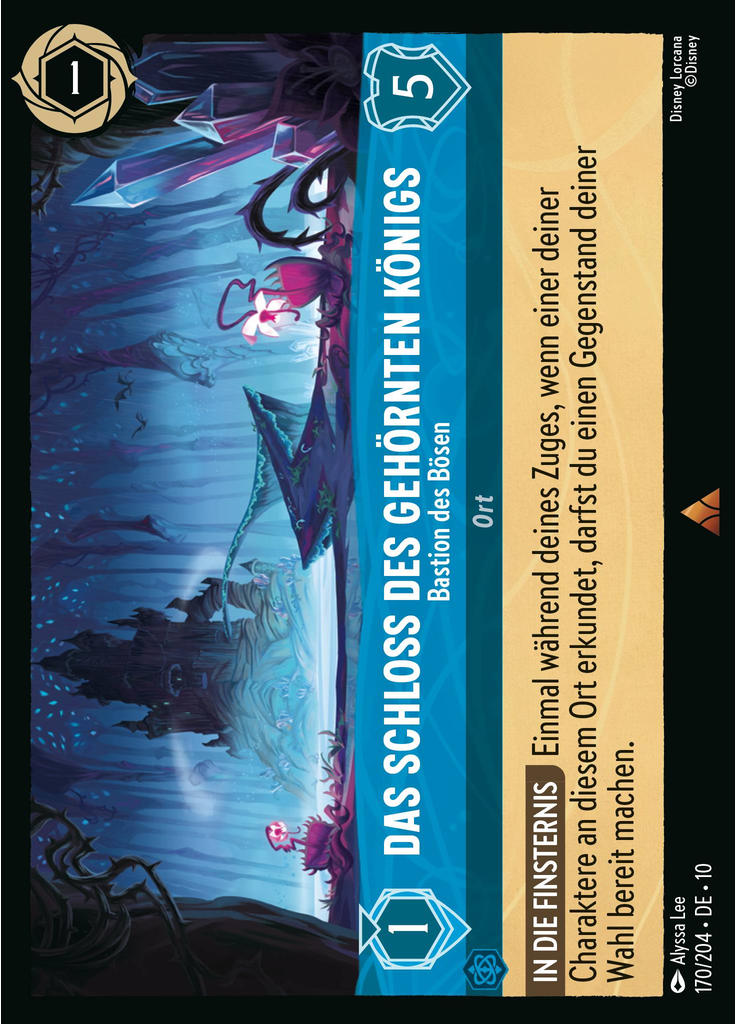 Castle of the Horned King - Bastion of Evil (Foil)