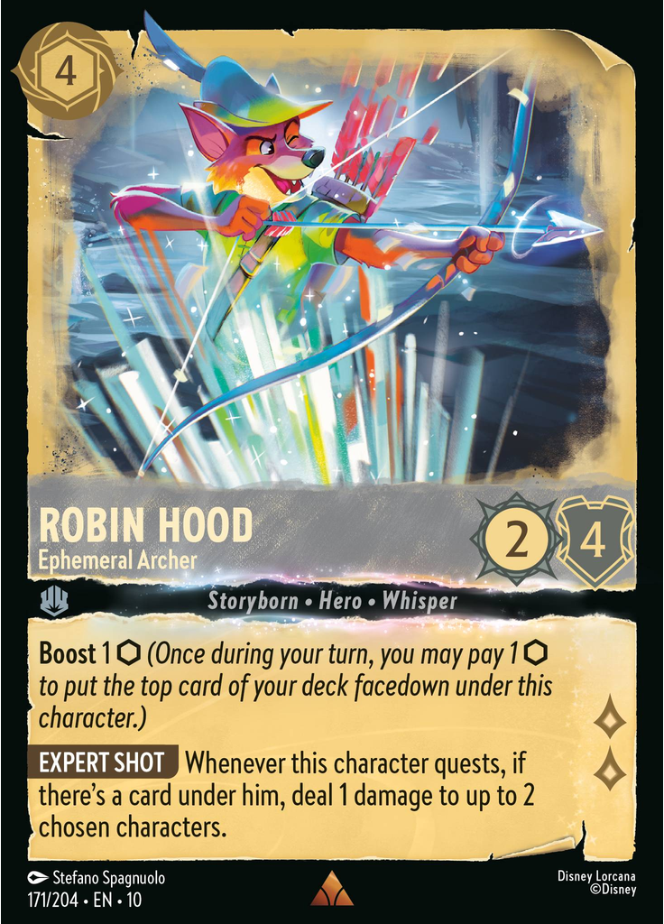 Robin Hood - Ephemeral Archer (Foil)