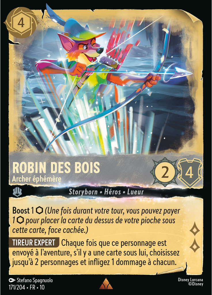 Robin Hood - Ephemeral Archer (Foil)