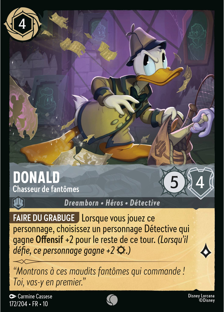 Donald Duck - Ghost Hunter