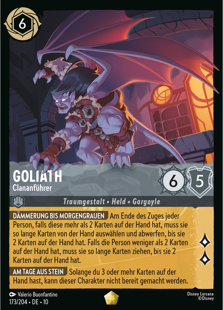 Goliath - Clan Leader (Foil)