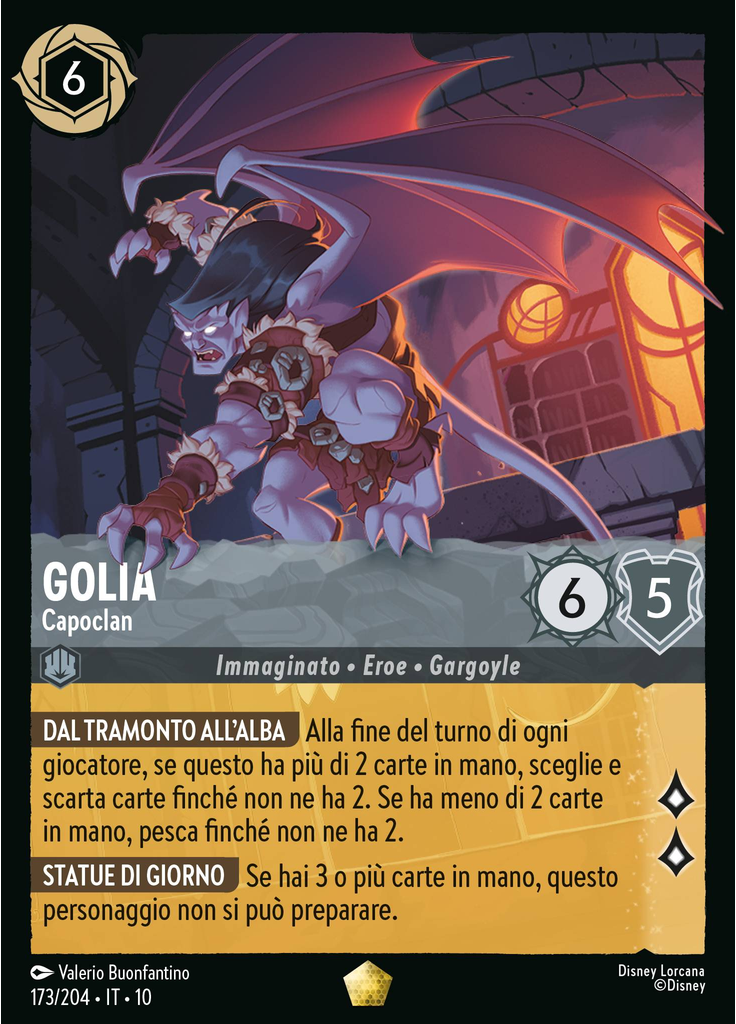 Goliath - Clan Leader (Foil)