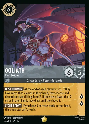 Goliath - Clan Leader