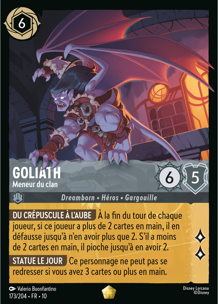 Goliath - Clan Leader
