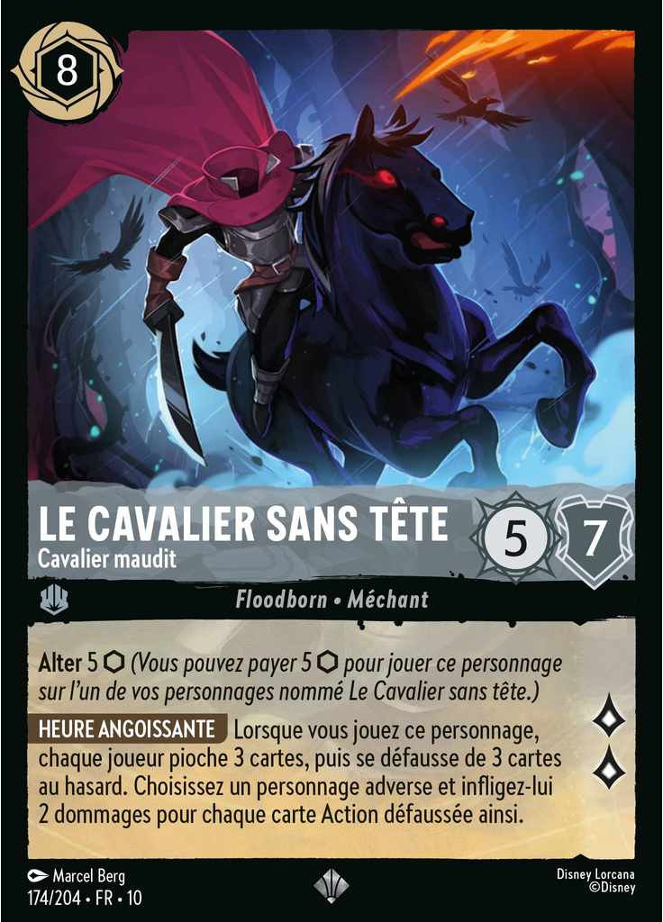 The Headless Horseman - Cursed Rider