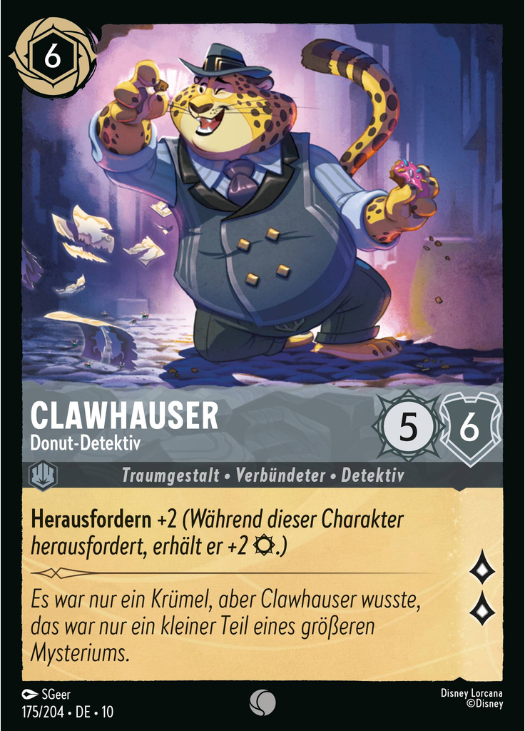 Clawhauser - Donut Detective