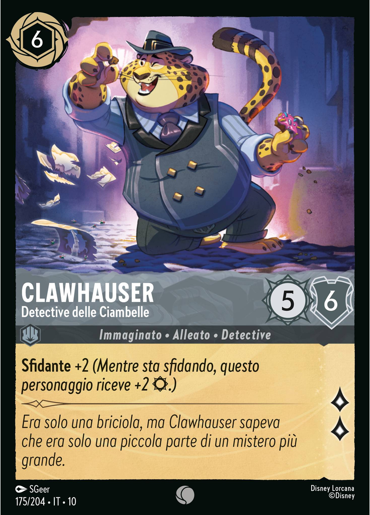 Clawhauser - Donut Detective