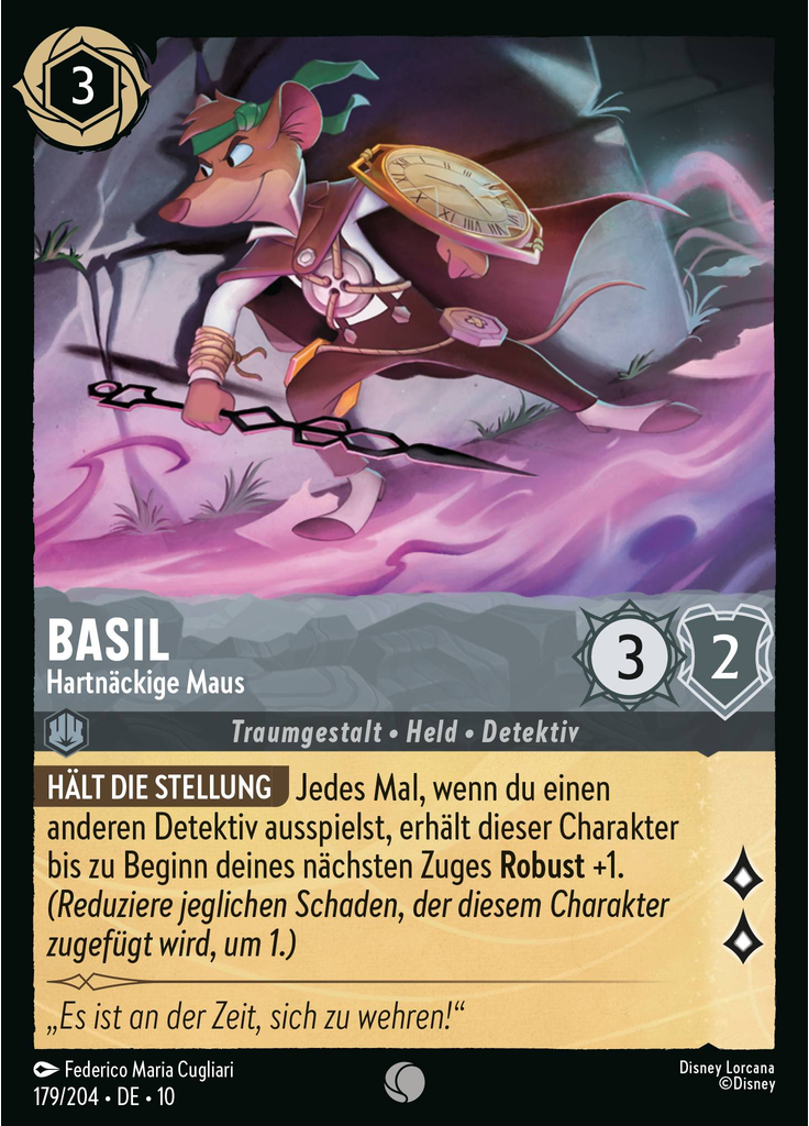 Basil - Tenacious Mouse (Foil)