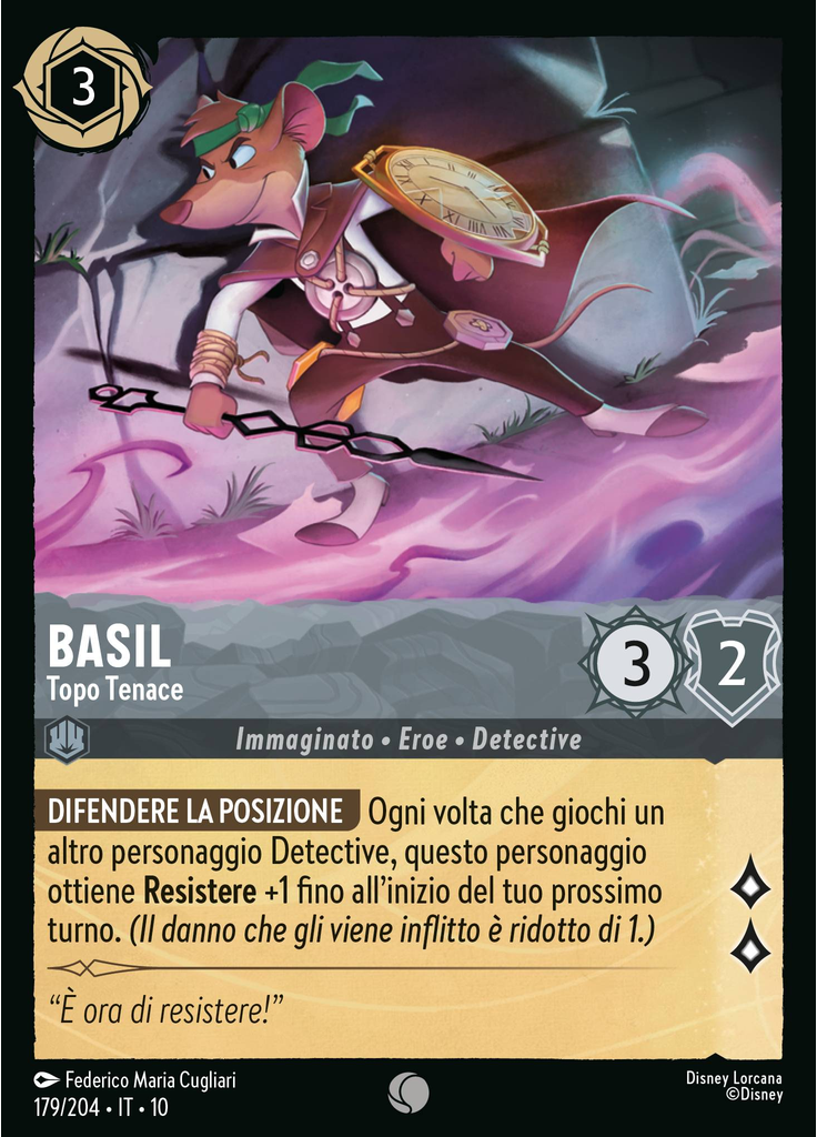 Basil - Tenacious Mouse (Foil)