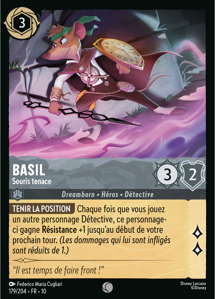 Basil - Tenacious Mouse