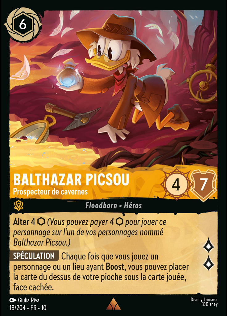 Scrooge McDuck - Cavern Prospector (Foil)