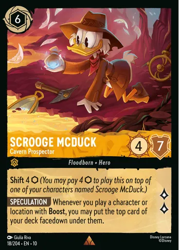 Scrooge McDuck - Cavern Prospector