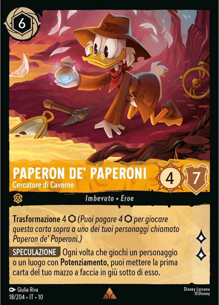 Scrooge McDuck - Cavern Prospector