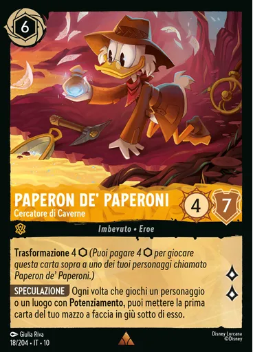 Scrooge McDuck - Cavern Prospector
