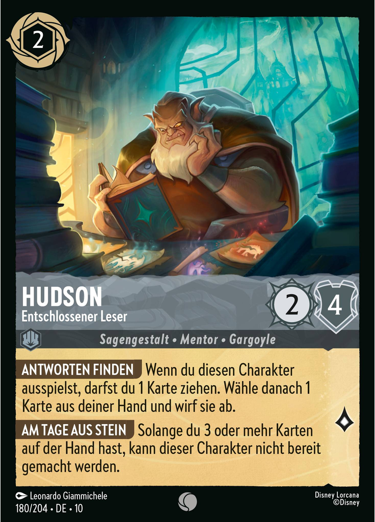 Hudson - Determined Reader (Foil)