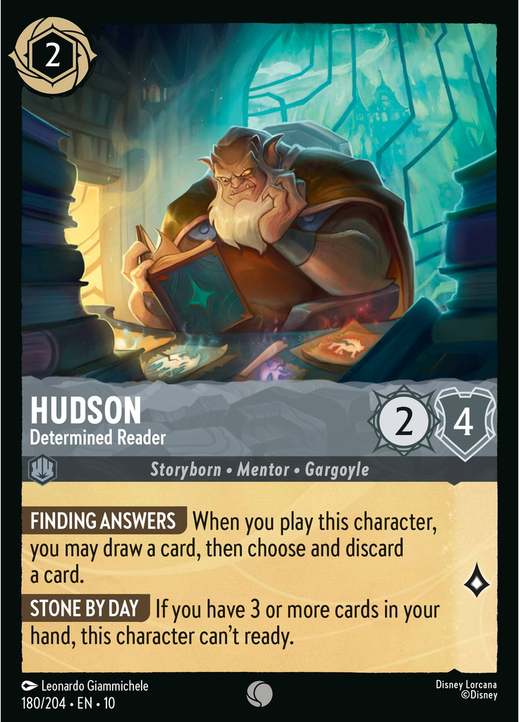 Hudson - Determined Reader (Foil)