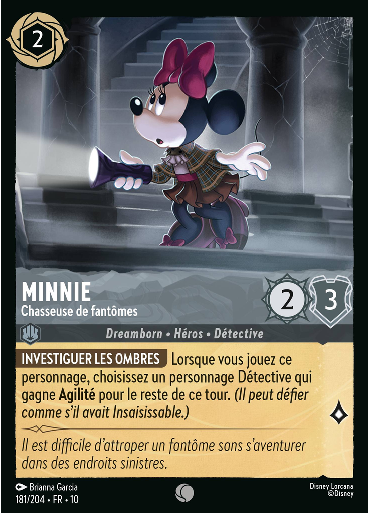 Minnie Mouse - Ghost Hunter (Foil)