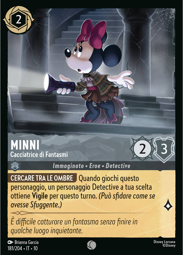 Minnie Mouse - Ghost Hunter (Foil)