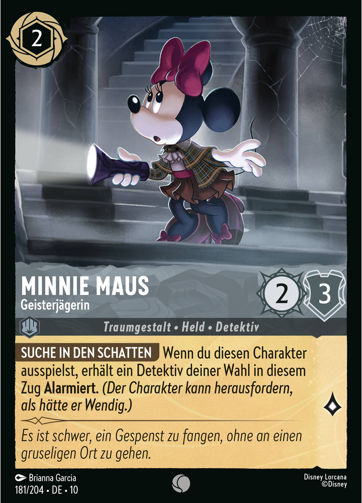 Minnie Mouse - Ghost Hunter