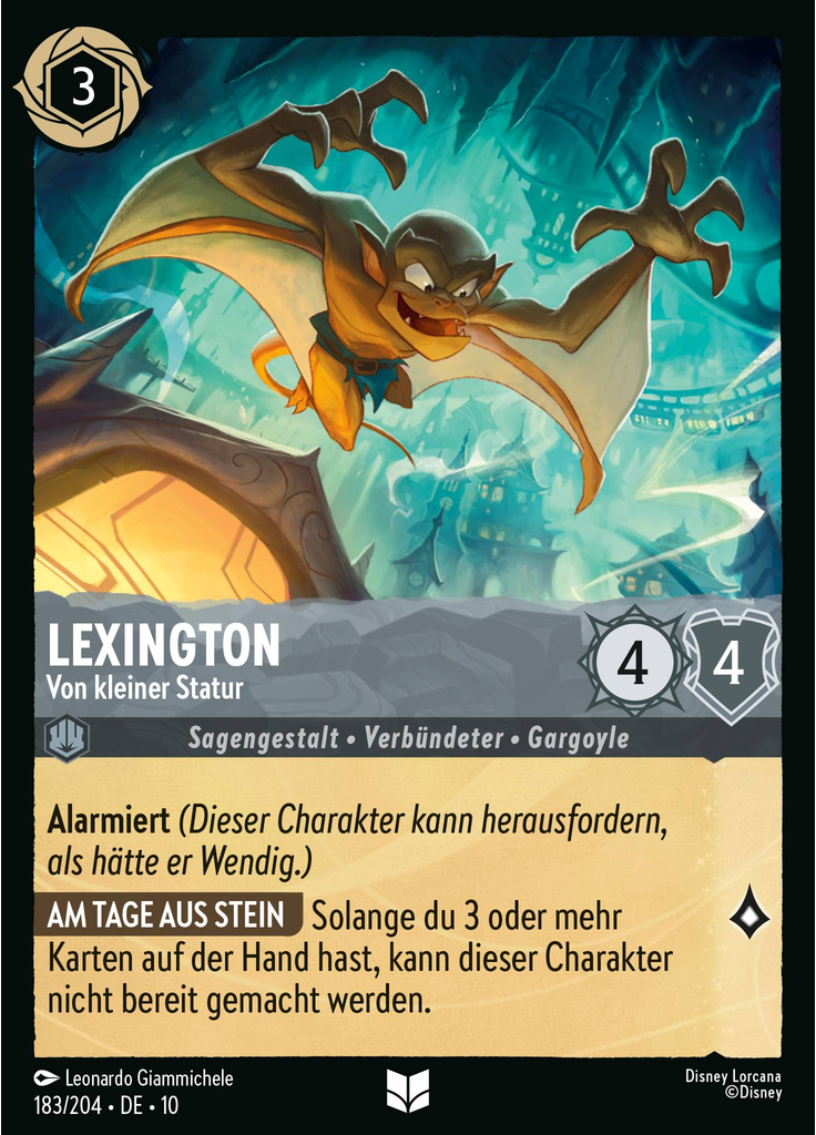 Lexington - Small in Stature