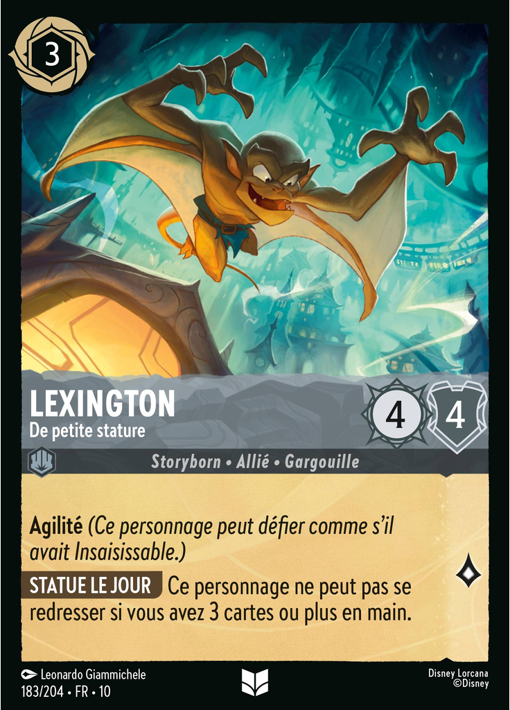 Lexington - Small in Stature