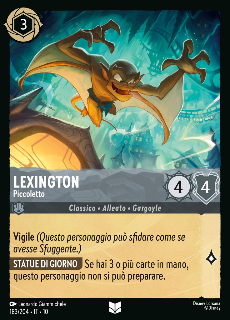 Lexington - Small in Stature