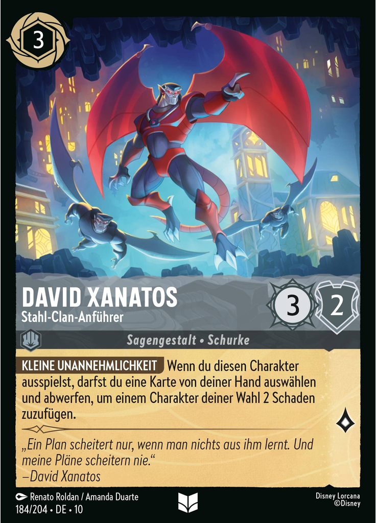 David Xanatos - Steel Clan Leader (Foil)