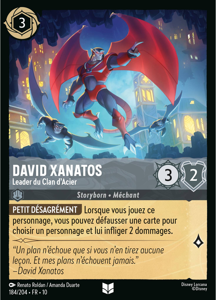 David Xanatos - Steel Clan Leader (Foil)