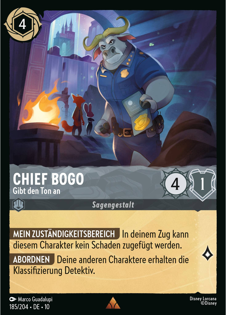 Chief Bogo - Calling the Shots