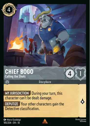 Chief Bogo - Calling the Shots