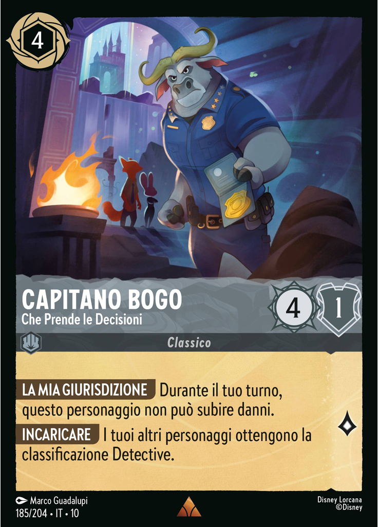 Chief Bogo - Calling the Shots