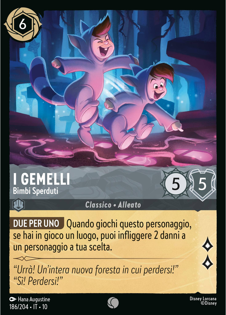 The Twins - Lost Boys (Foil)