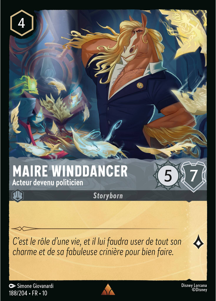 Mayor Winddancer - Actor-Turned-Politician