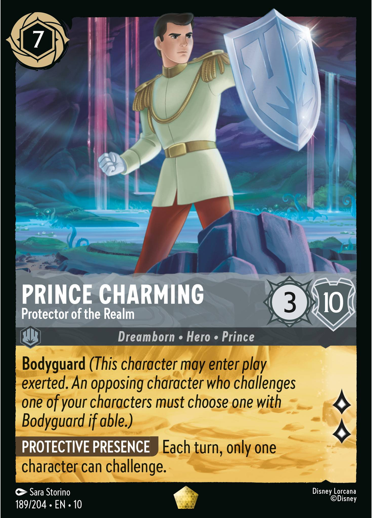 Prince Charming - Protector of the Realm (Foil)