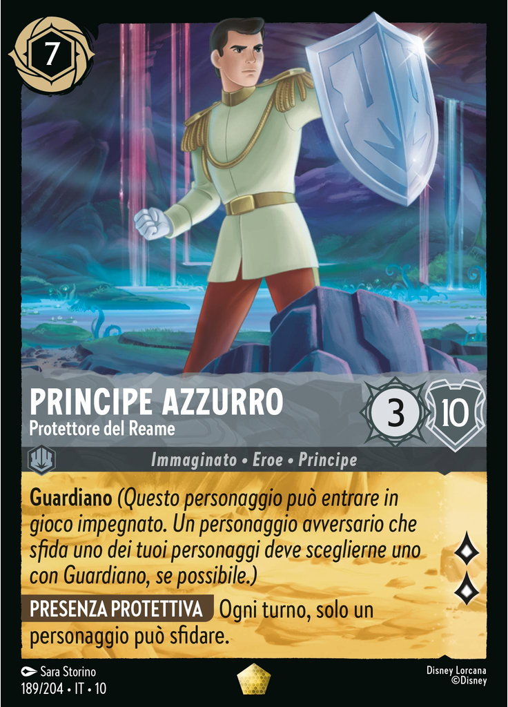 Prince Charming - Protector of the Realm (Foil)