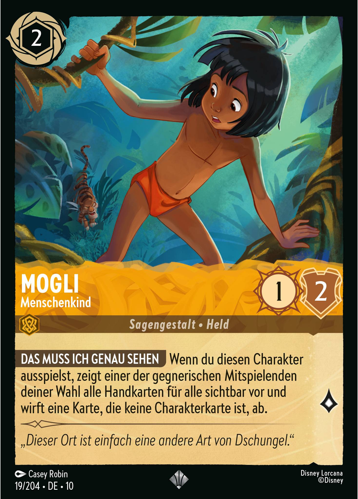 Mowgli - Man Cub (Foil)
