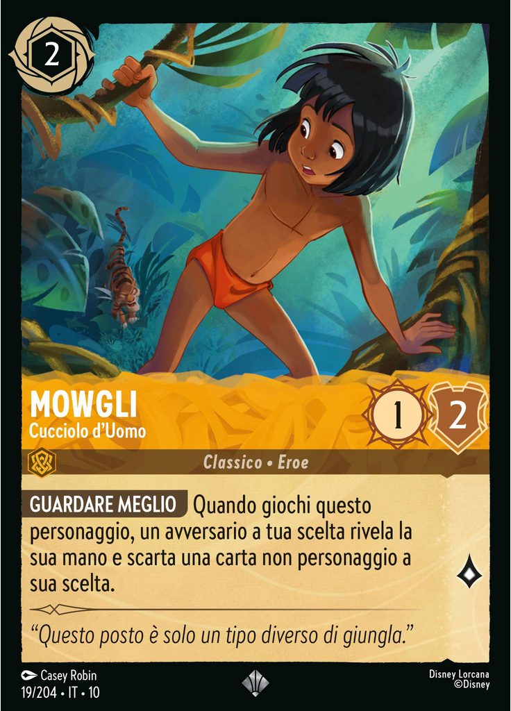 Mowgli - Man Cub (Foil)