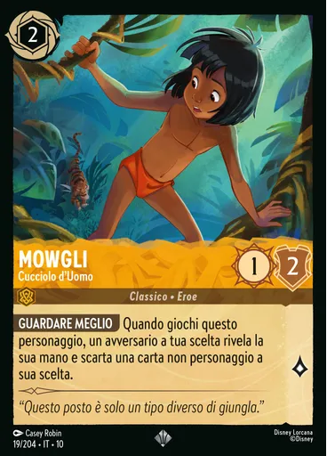 Mowgli - Man Cub