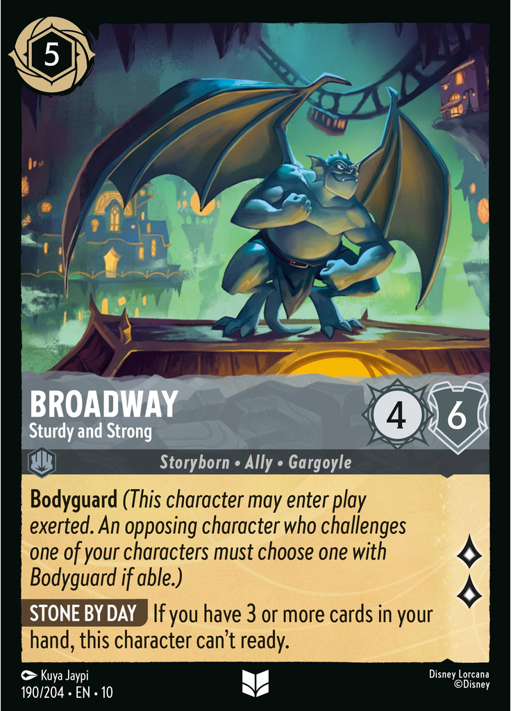Broadway - Sturdy and Strong (Foil)