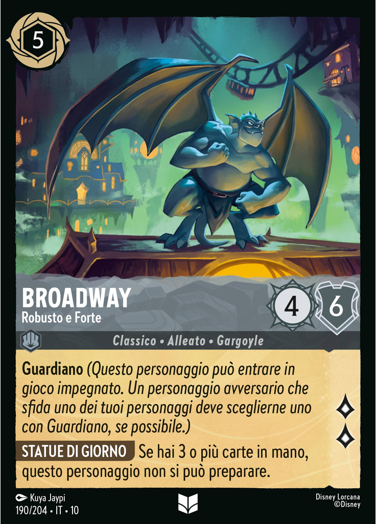 Broadway - Sturdy and Strong (Foil)