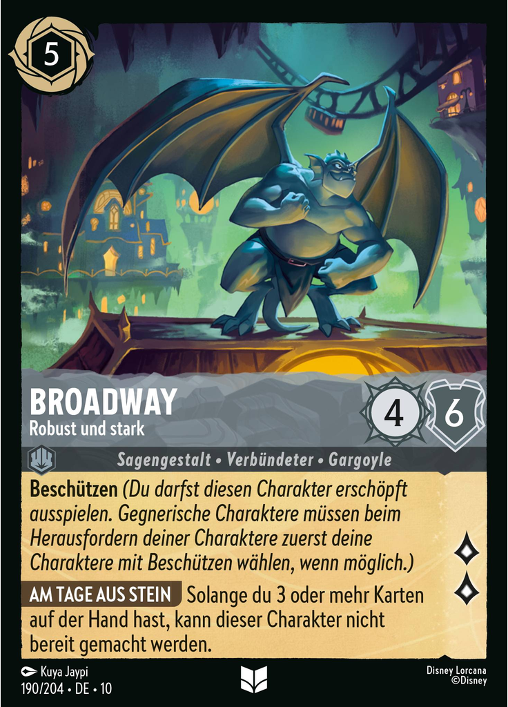 Broadway - Sturdy and Strong