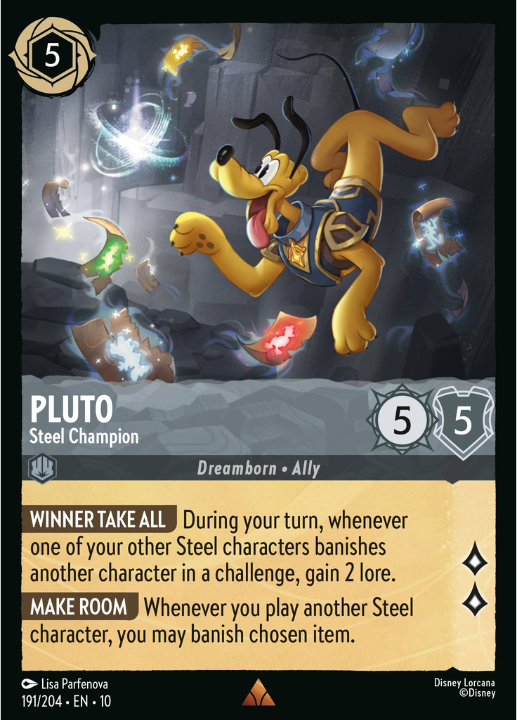 Pluto - Steel Champion (Foil)