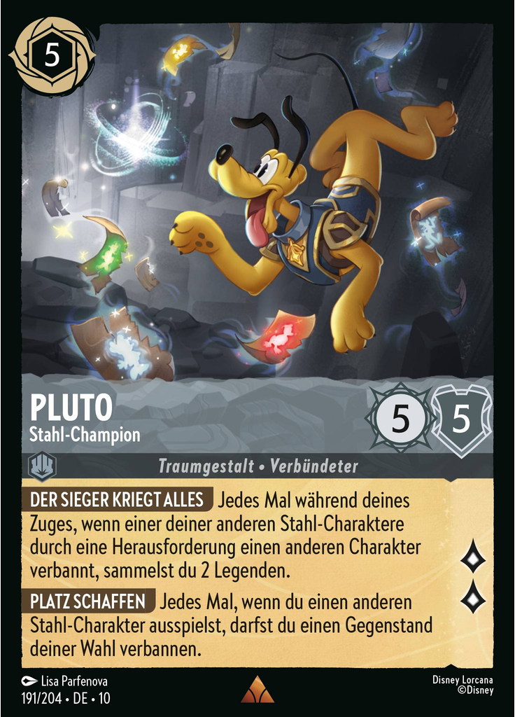Pluto - Steel Champion