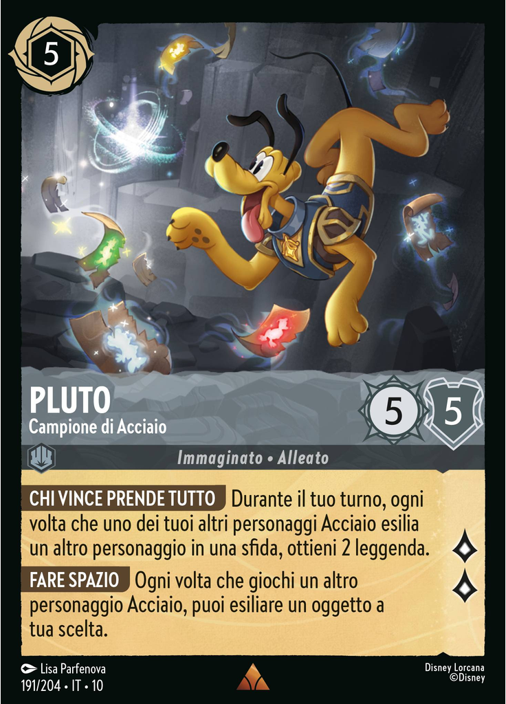 Pluto - Steel Champion