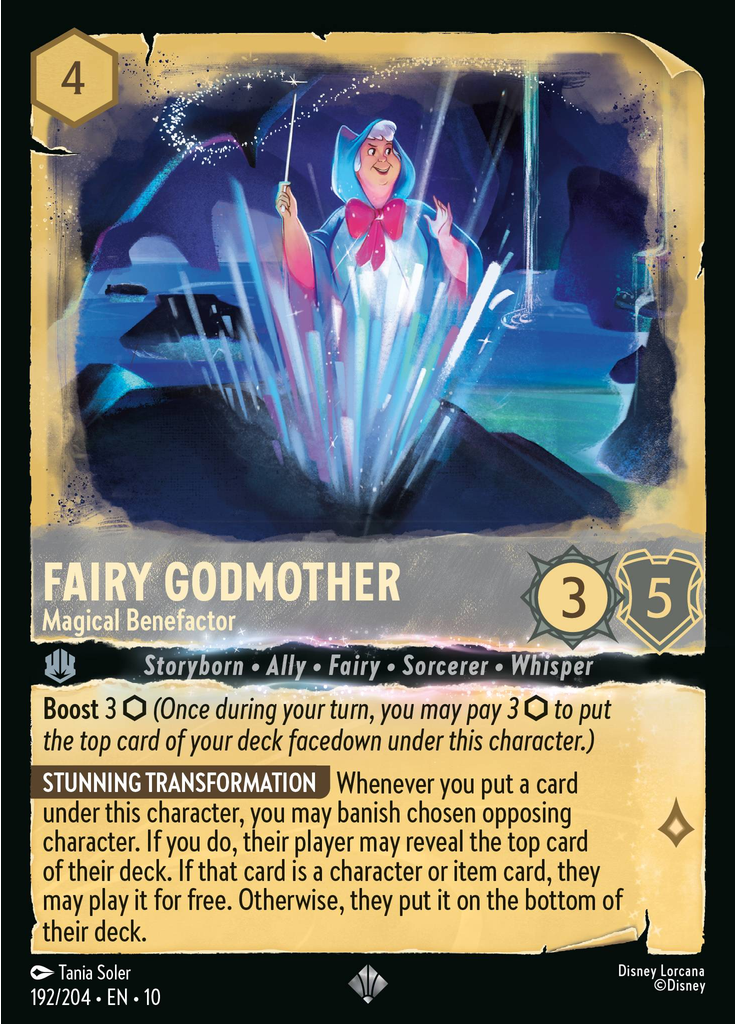 Fairy Godmother - Magical Benefactor (Foil)