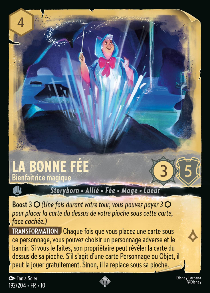 Fairy Godmother - Magical Benefactor (Foil)